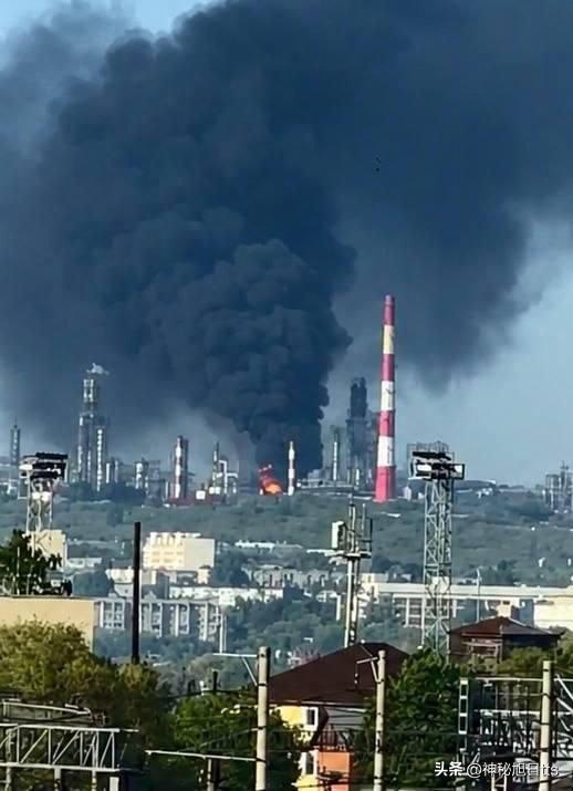 乌克兰在俄罗斯联邦的行动5月21日乌克兰军队袭击了位于萨马拉州的一家俄罗斯炼