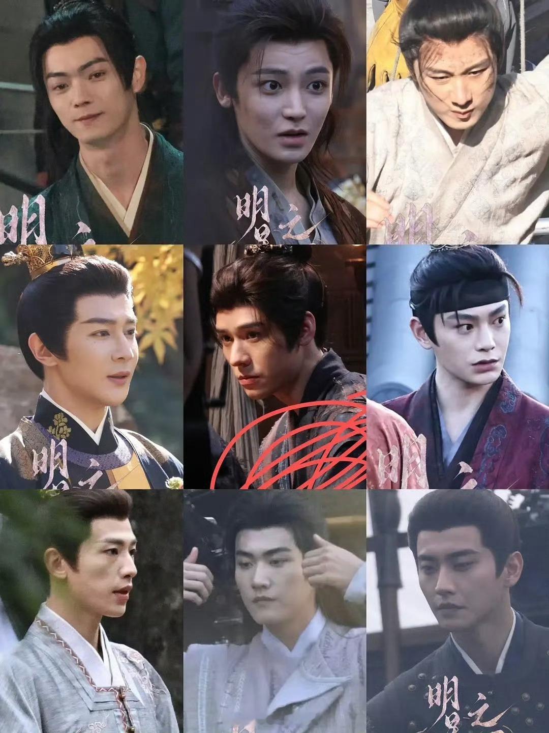 同一个代拍镜头下的男明星。。。这个代拍要不别干了