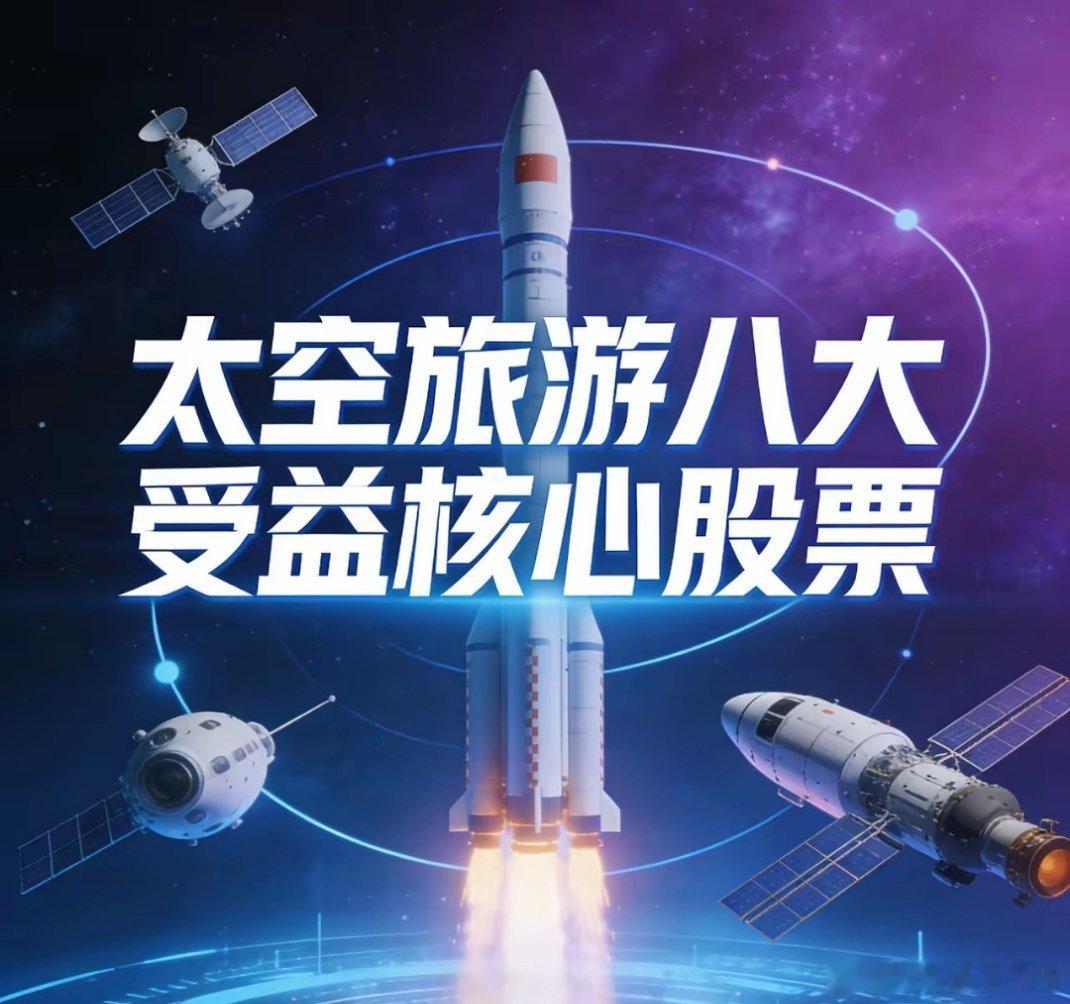 沪深股市｜太空旅游8大核心受益股1. 航宇微：太空旅游大脑供应商，与中科宇航合作