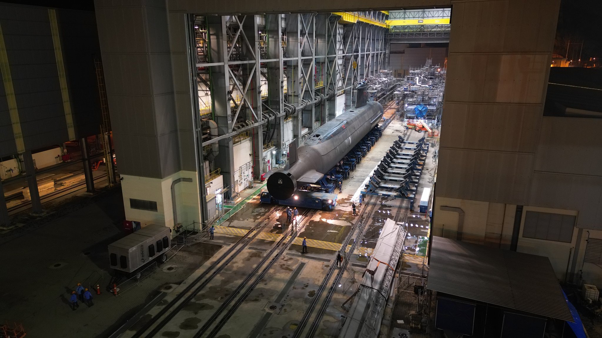 中外舰闻烽火问鼎计划每天认识一件兵器巴西🇧🇷ESC集团旗下的CNI船