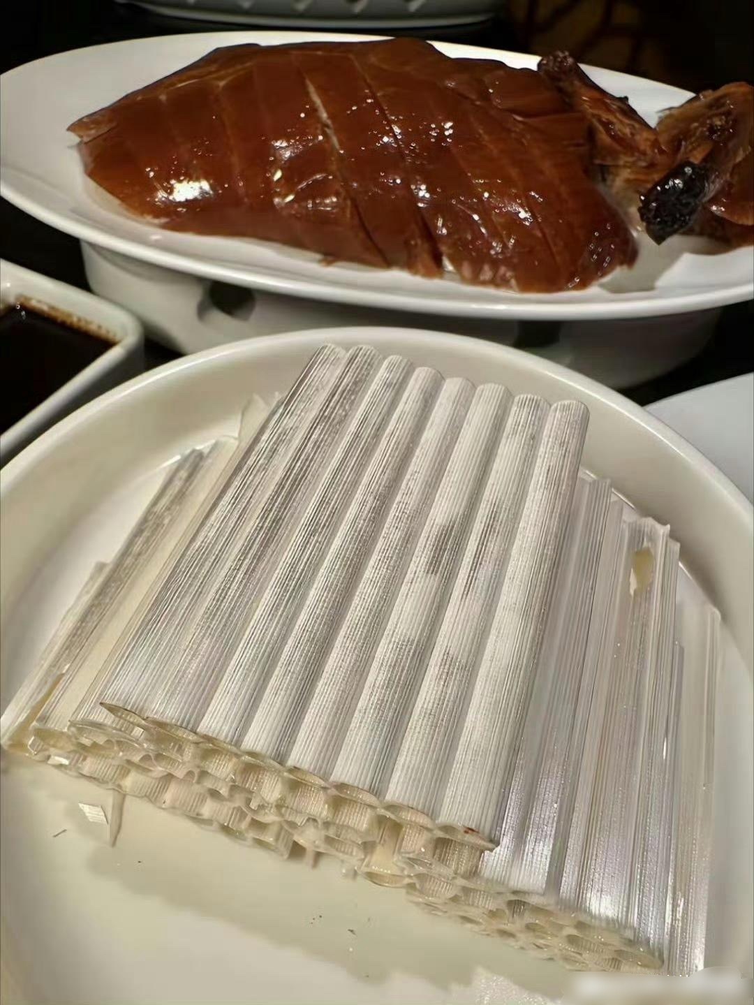 北京烤鸭现在已经进化到这种程度了吗