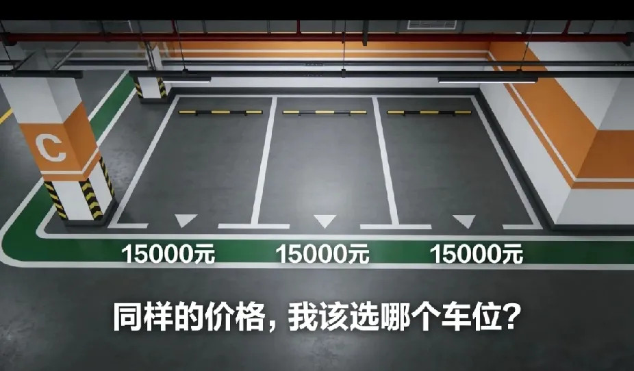 为了买个车位，三天三夜没睡好了，老师傅们帮看看，给点建议！