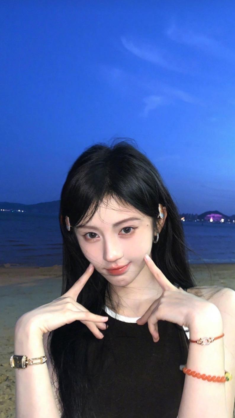 夏天💙 海边拍照