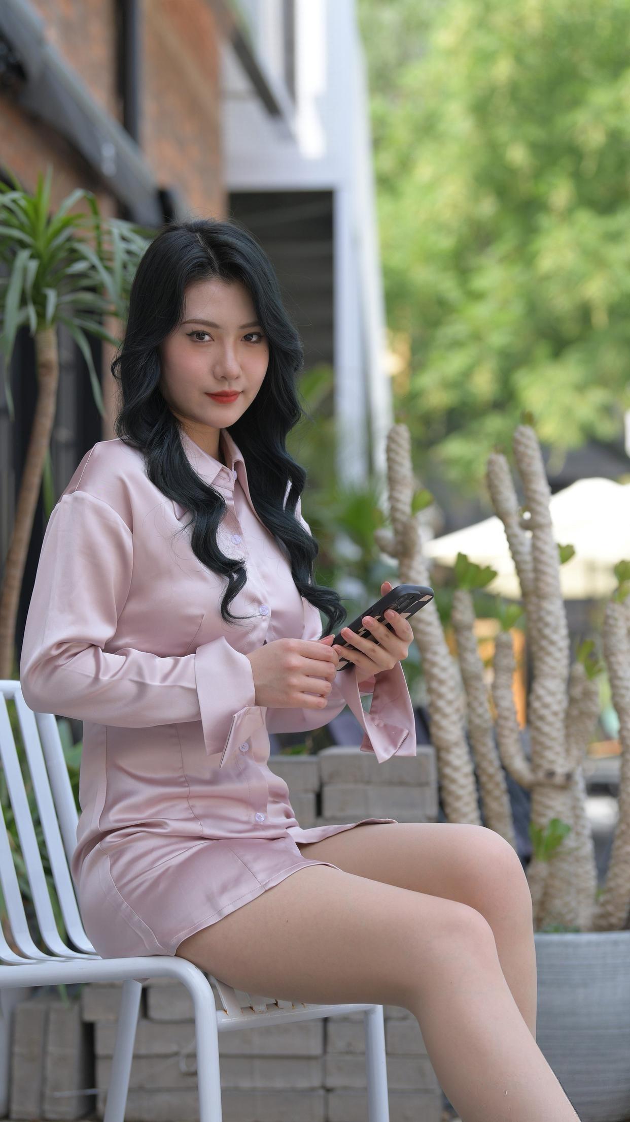 粉色系的日常，自带温柔滤镜