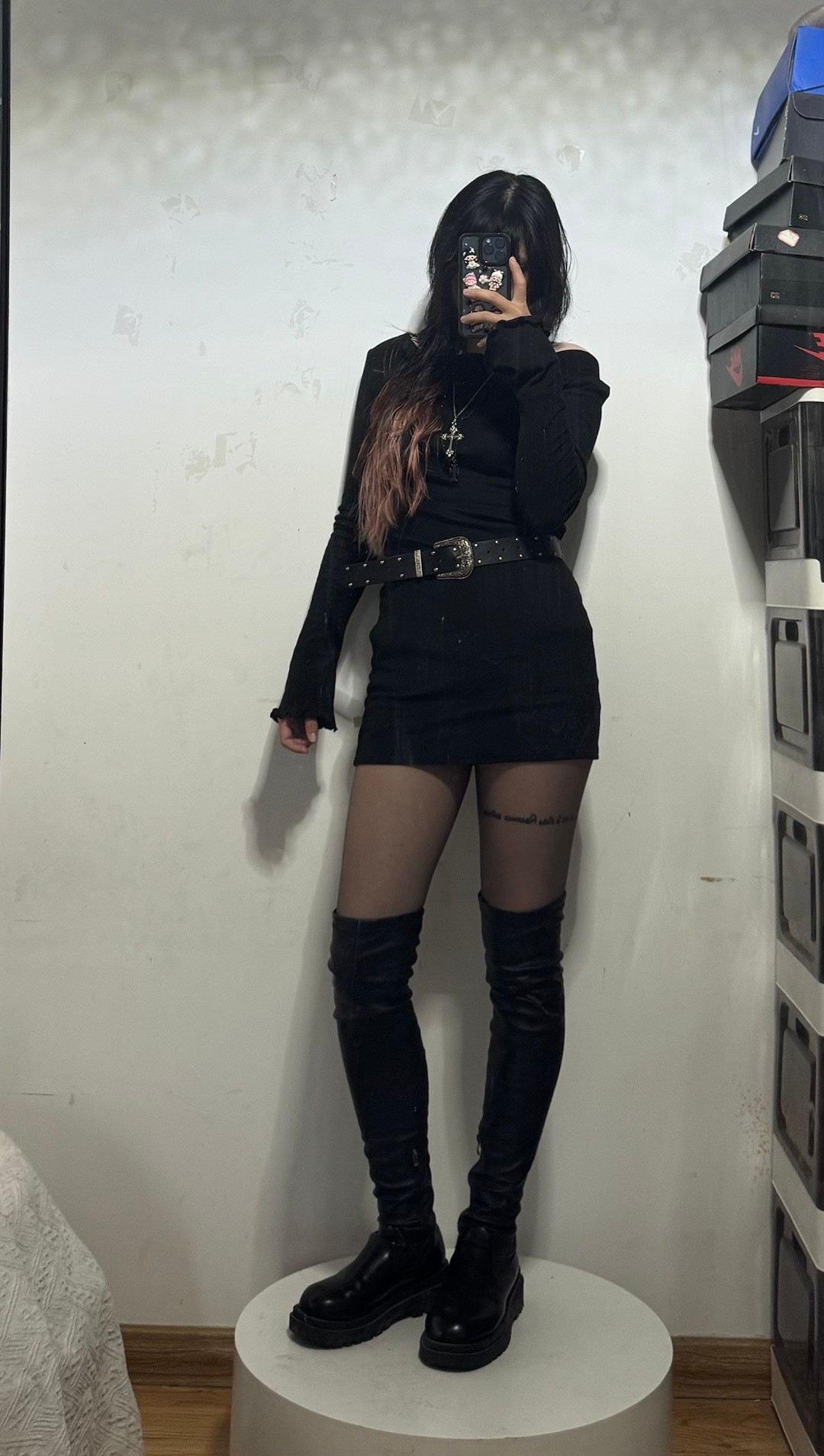 好像还是长靴对劲​​​