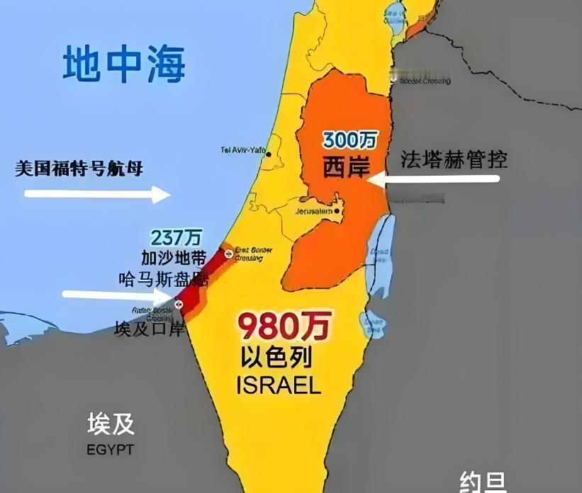 以色列又要被美国玩完！美国把朝鲜分成两半，制造一个民族延续了七十多年的仇杀。美国