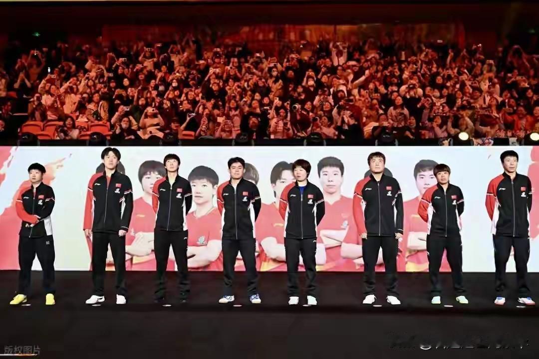 恭喜中国队8：1大胜日本队，决赛中国队各个是战神，发挥非常出色，王楚钦和孙颖