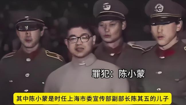 1986年2月19日，上海召开公判大会，强奸流氓大案主犯陈小蒙、胡晓阳和葛志文被