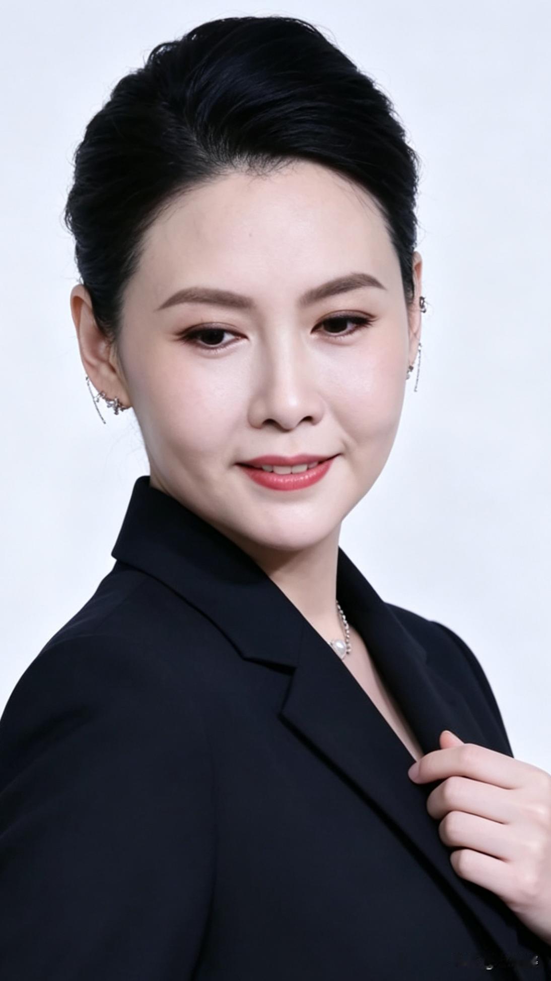 58岁的邱淑贞看着一点都不老！