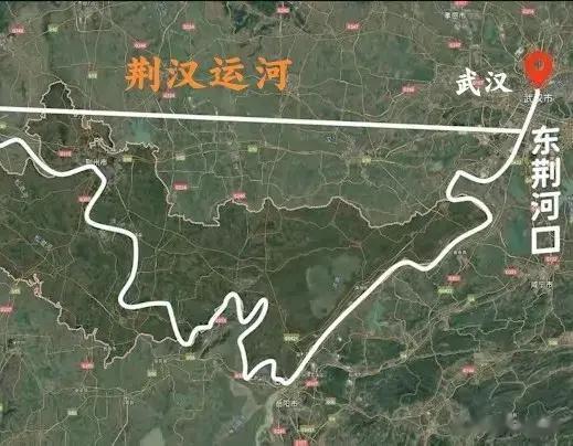 中国湖北: “荆汉与江汉”双运河工程!