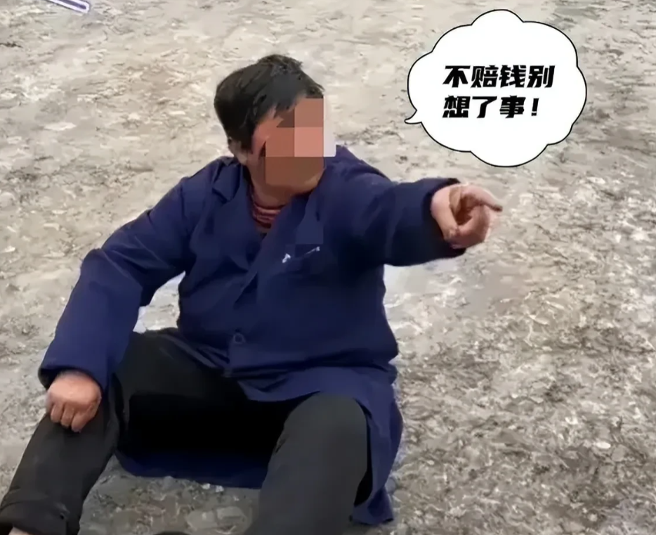 “讹人？”陕西咸阳，男子见母亲因琐事与人发生争吵，被对方打了几个耳光，遂上前将对