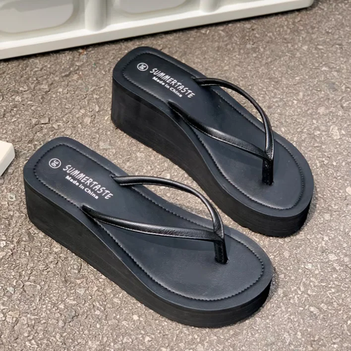细带凉拖简直夏天时髦巅峰！适配夏天！