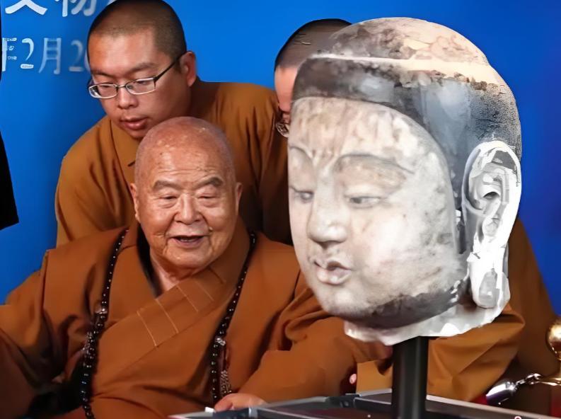 “我可以将佛首归还给大陆，但是有一个条件，大陆必须答应！”2014年，台湾星云