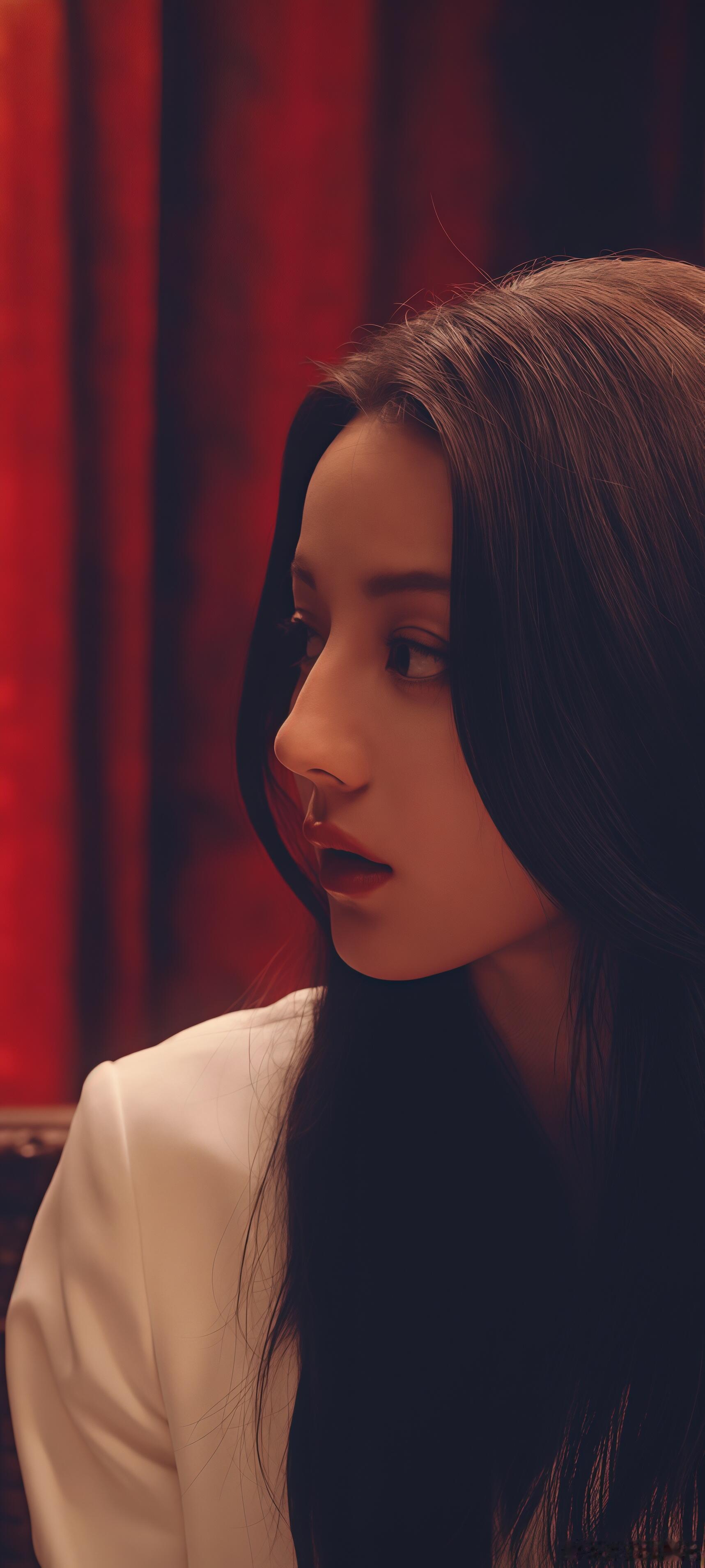 迪丽热巴在《枭起青壤》里的造型简直是“双面美学”天花板！白天是温婉雕塑家时，白衬