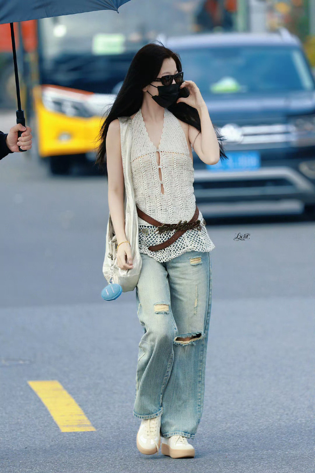 今天是波西米亚海岛风的欣欣，好清爽～虞书欣清爽海岛风