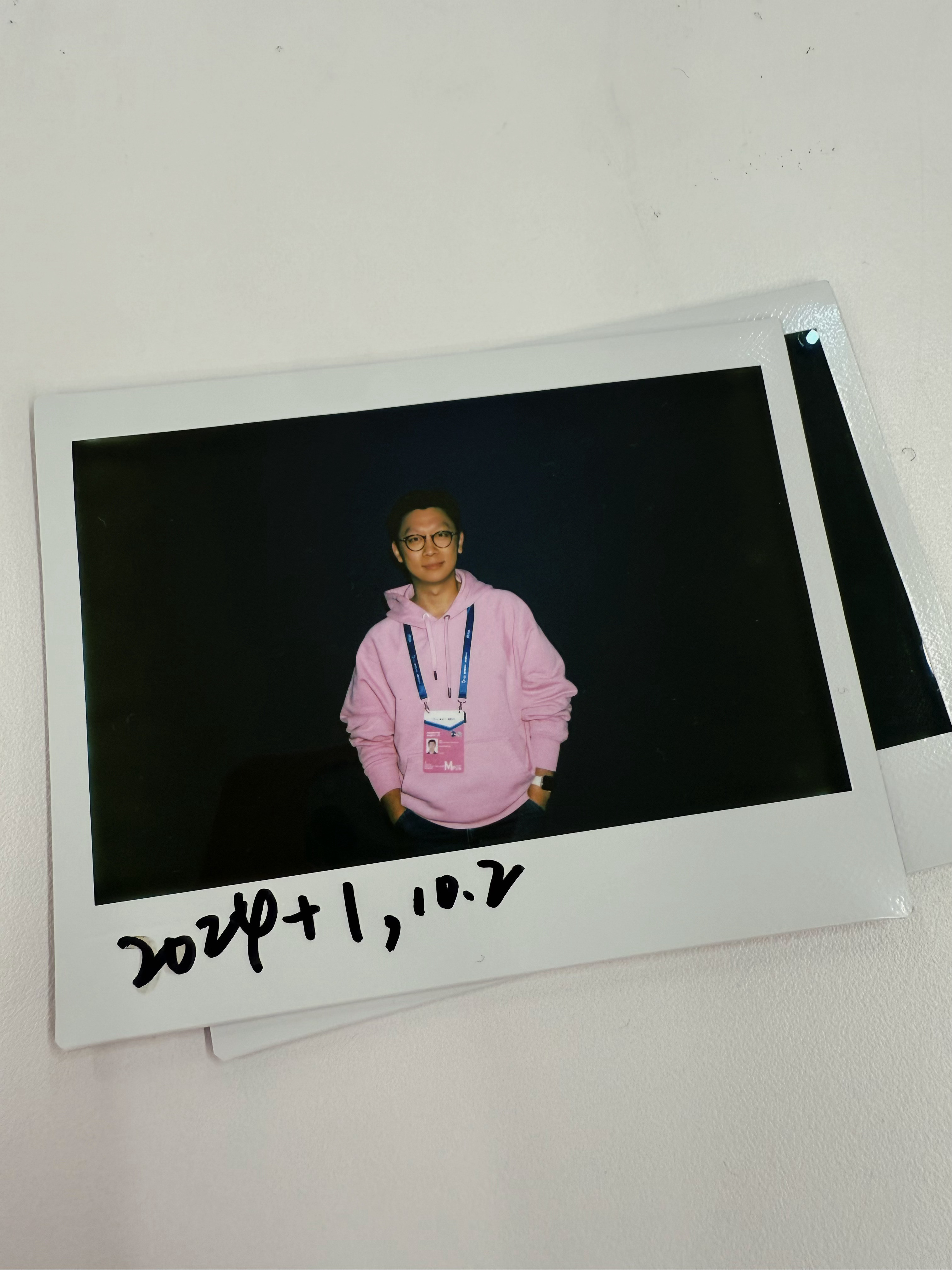 按照惯例，拍立得安排上🎬随心所旭​​​