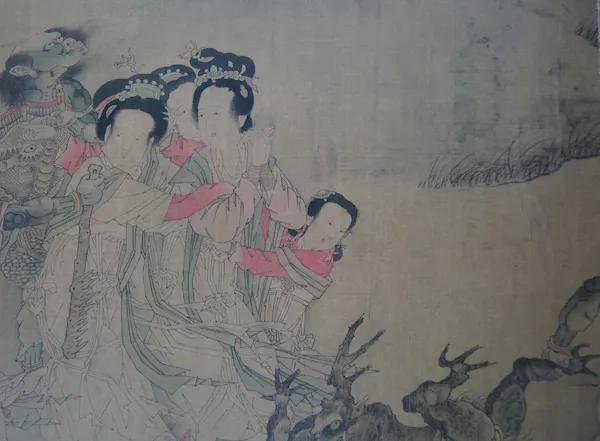 “谷道破裂”而死，1127年，宋徽宗最宠爱的公主被灌下烈酒，脸颊泛红，意识昏沉。