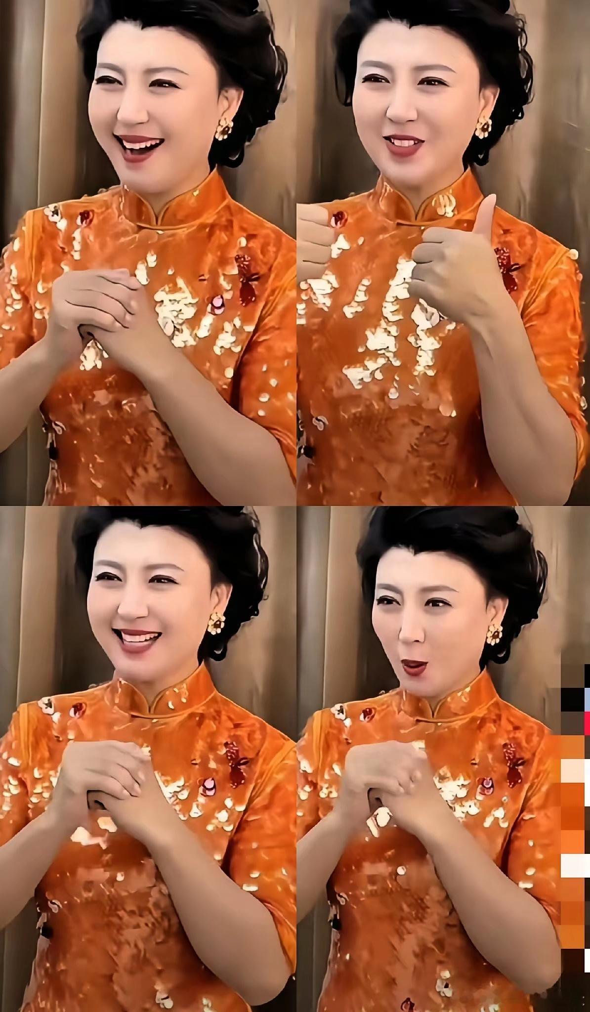 除夕当天刷到闫学晶的拜年视频是种怎样的体验？闫学晶发视频里给网友送上新春祝福，亲