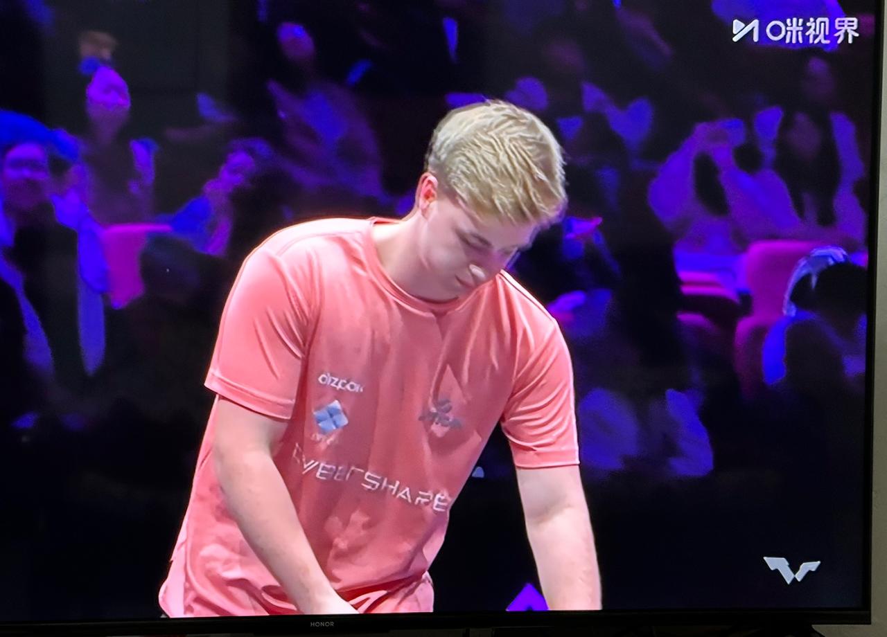 WTT重庆冠军赛，又见莫雷加德。莫雷加德首轮比赛16分之一决赛对阵选手是是