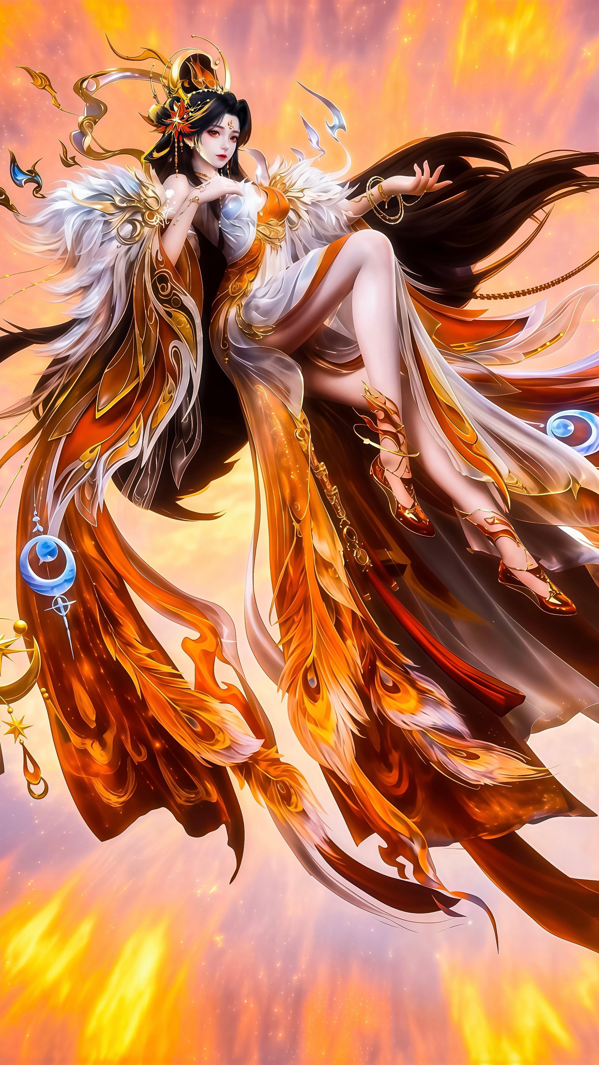 火灵儿完美世界动画火灵儿灵儿