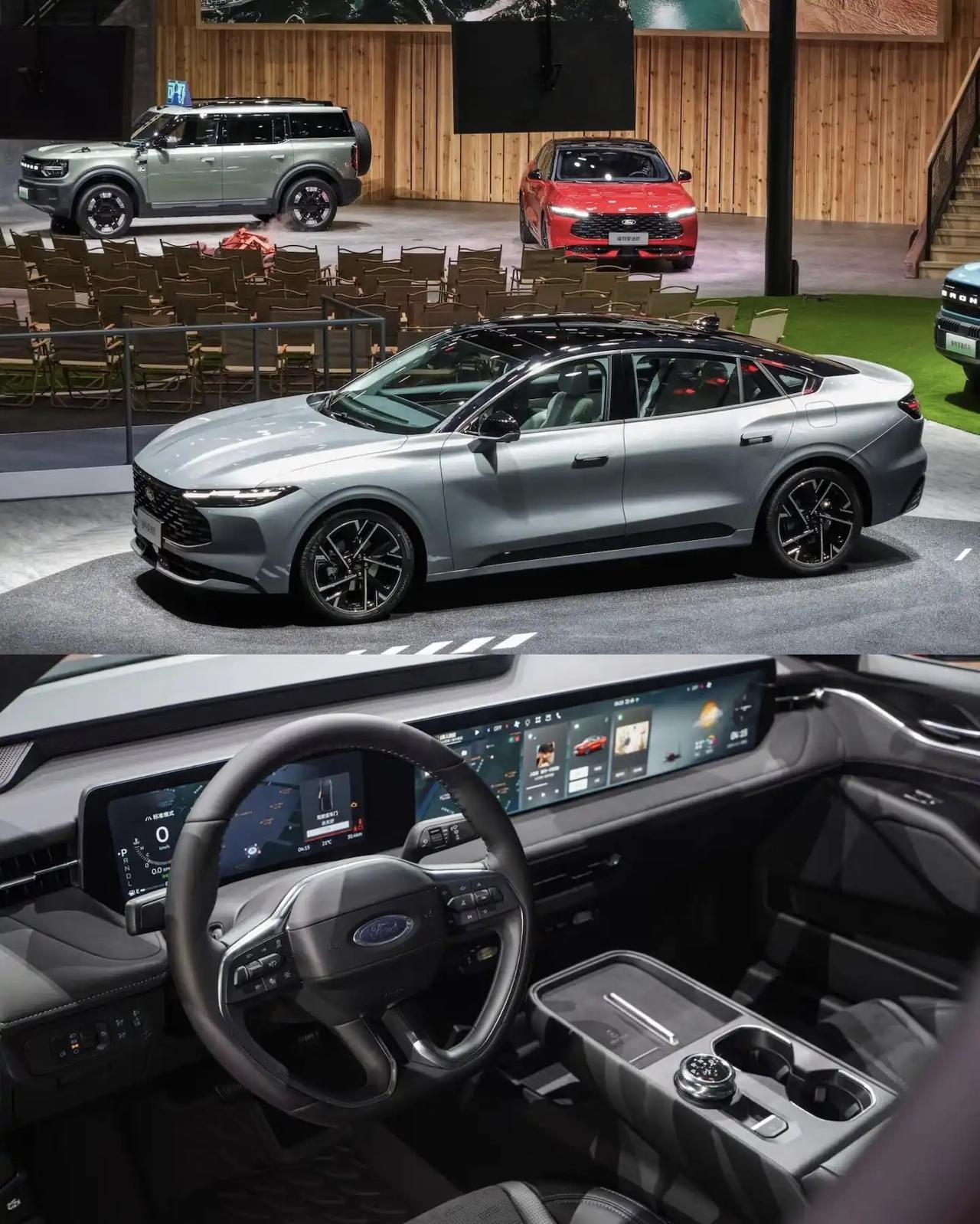 2026款福特蒙迪欧来了，呼声最高的Carplay，8155终于标配了，地图也加