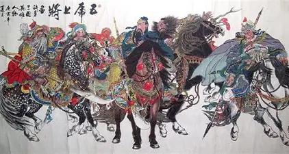 五虎上将相继去世，诸葛亮提拔一铁匠，竟然打得司马懿闭门不出当五虎上将的威名随