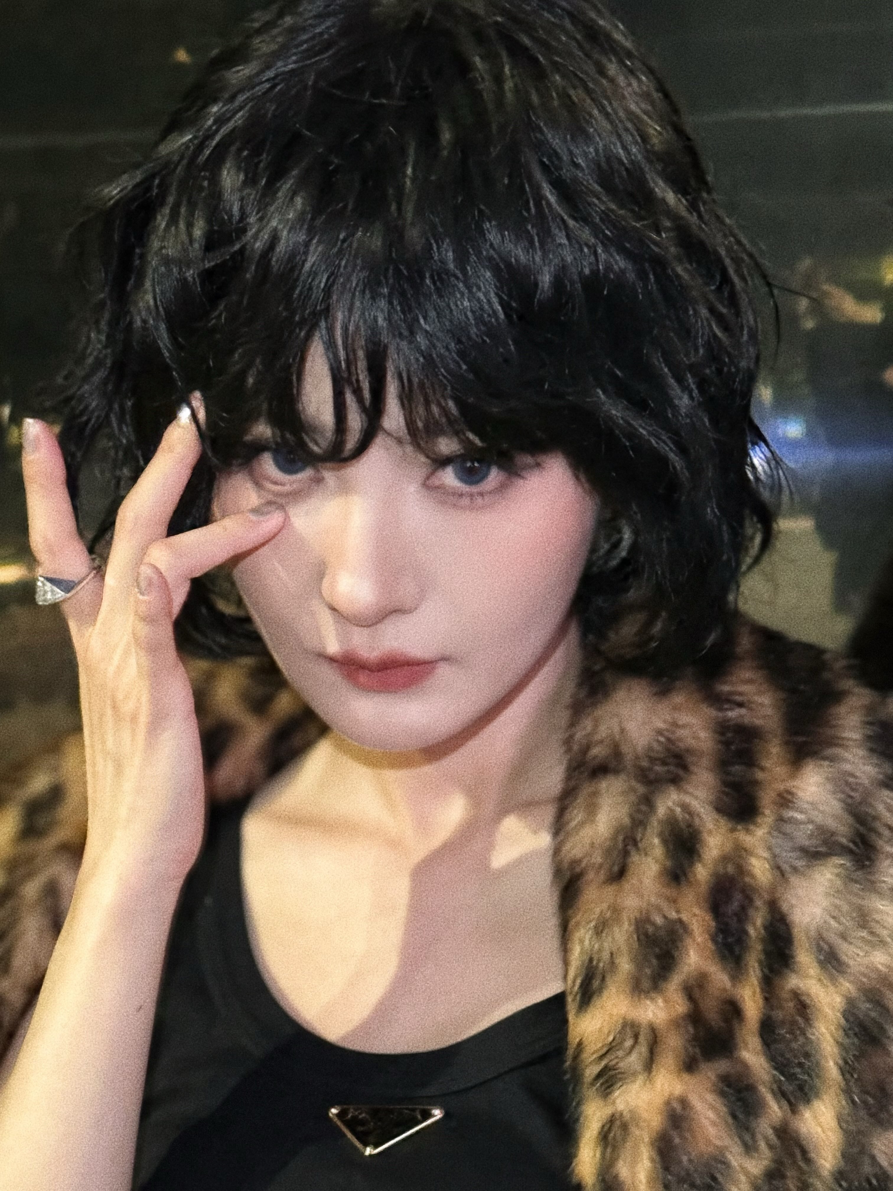 杨幂ins更新