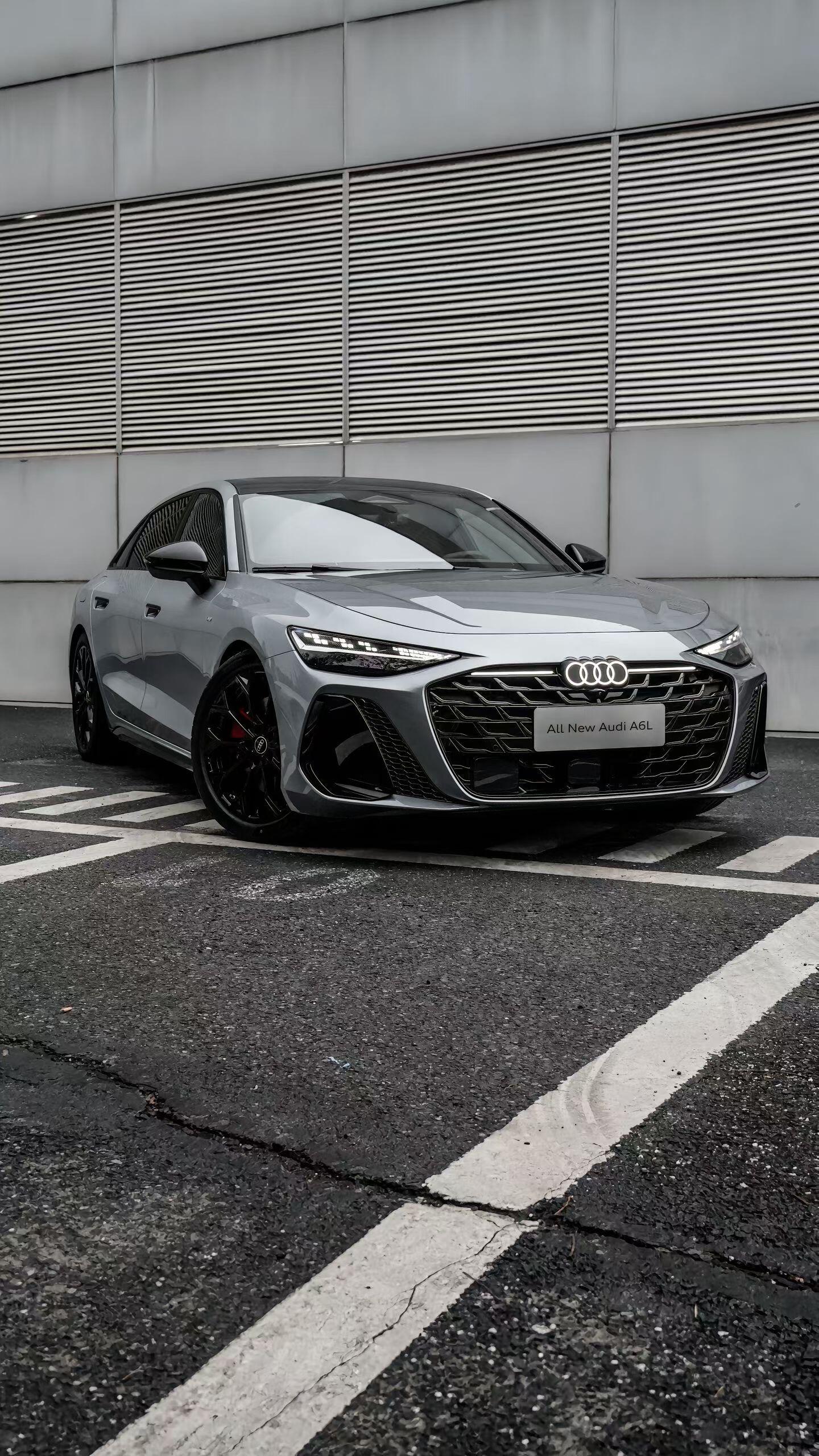 奥迪A6L官降10万改款上市！BBA的体面，终于被市场打下来了