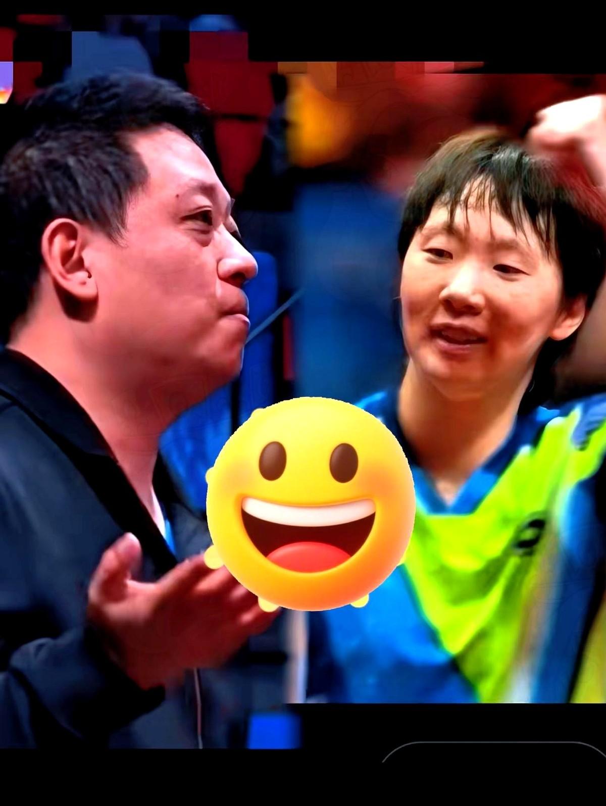 别光看王曼昱拿金牌了。她背后那个男人，才是这次最大的赢家，全网都该认识认识。