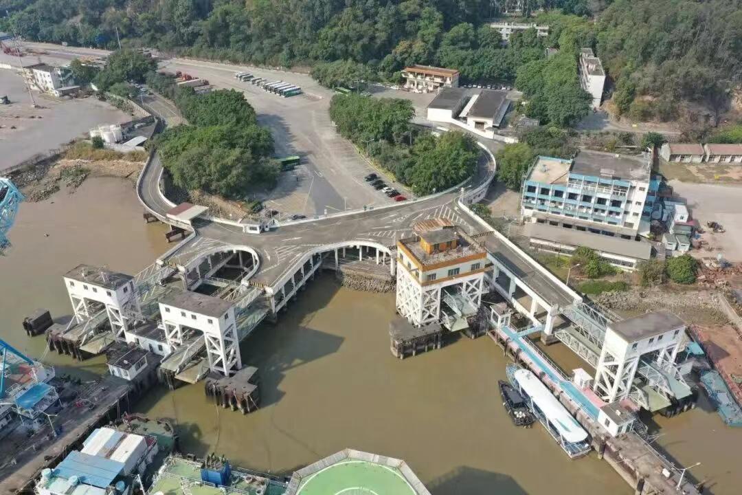 【南沙版太古仓建设有新进展！】备受关注的南沙版「太古仓」虎门渡口升级迎来新项目，