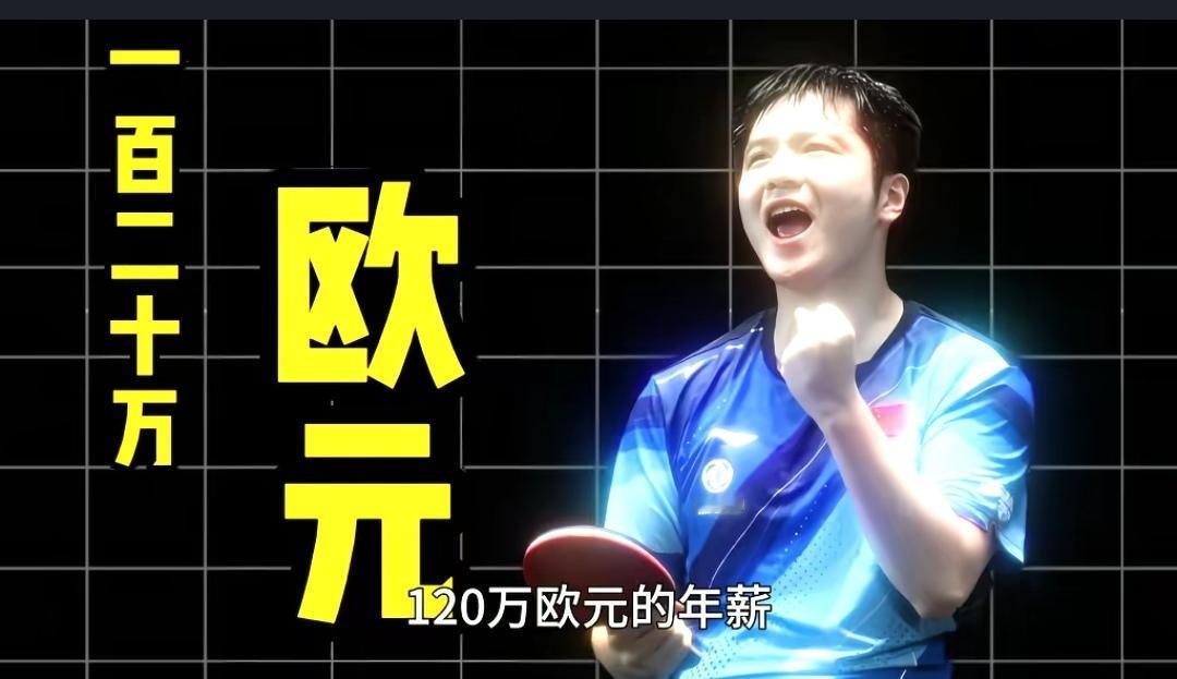 树挪死人挪活，樊振东在欧洲站稳脚跟。（如图所示）樊振东去欧洲打球绝对是双赢，个