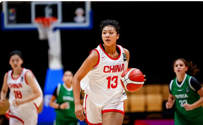 友谊都打没了，中国U16女篮93-27狂胜叙利亚女篮！在刚刚结束的U16女篮