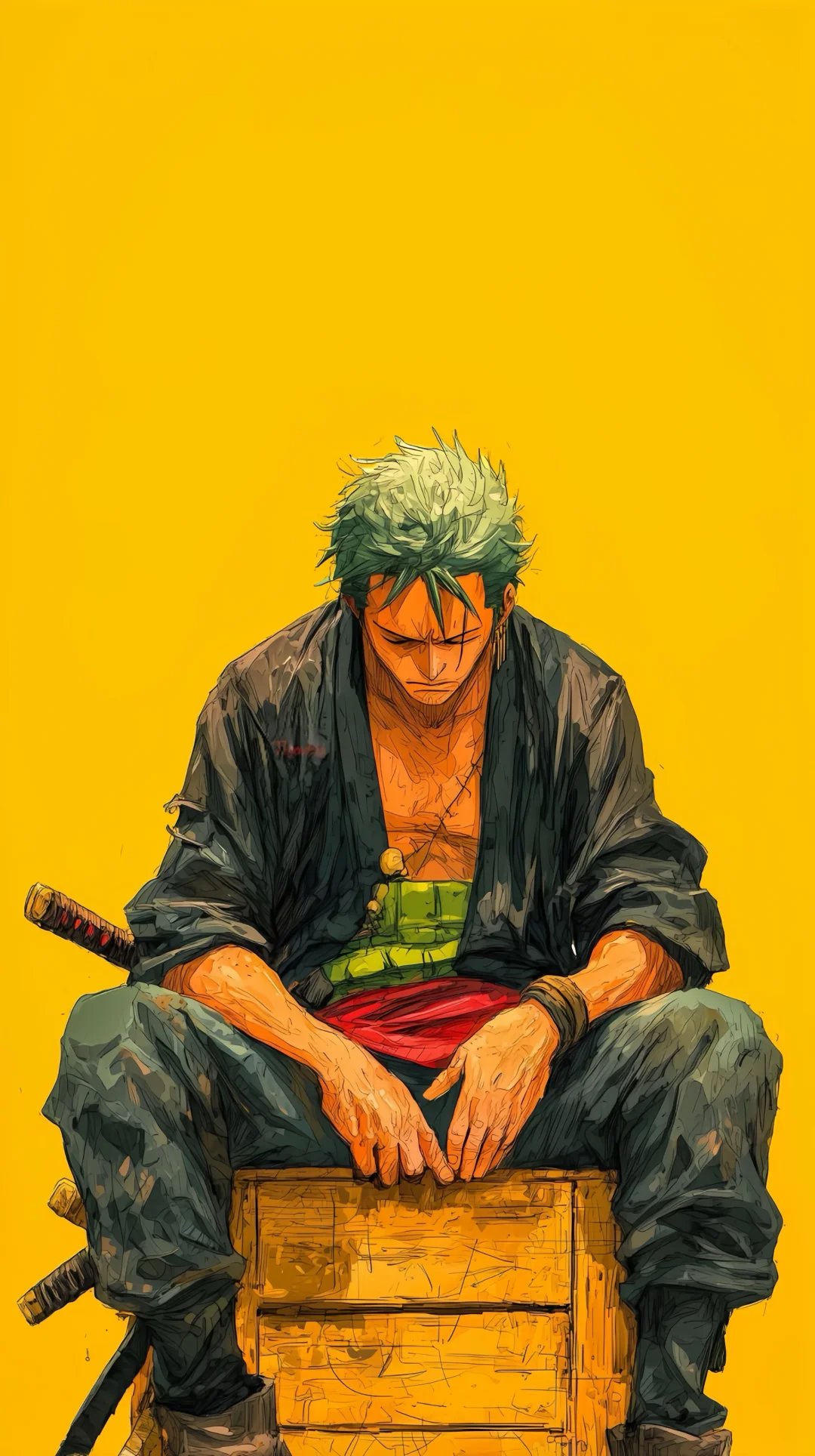 海贼王壁纸｜索隆