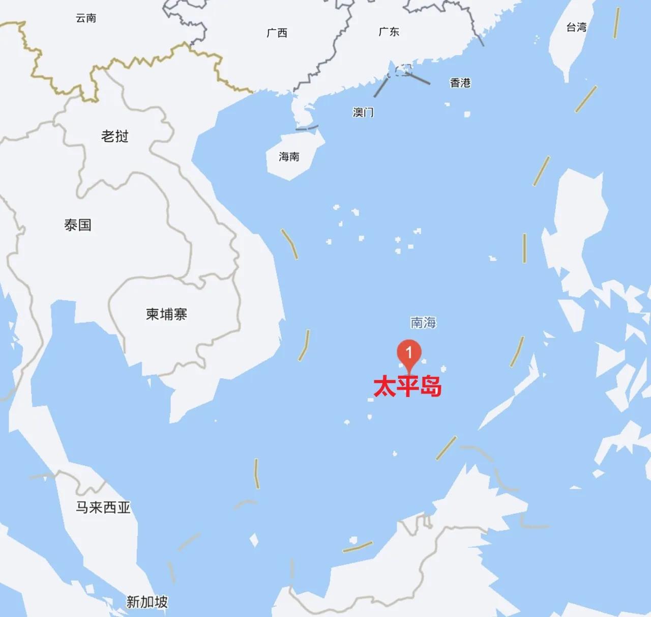 大陆三线联动，击碎了台当局的幻想。6月11日早上7点25分，“三沙执法301