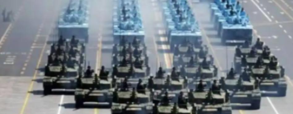 九三阅兵前的暗藏玄机：以美国为首的西方世界，英国，法国，德国，日本，韩国，加拿大