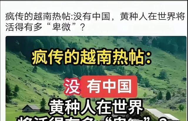 一位越南网民发帖感慨：原以为高市那番话只会点燃中国本土网友的怒火，没想到“翻旧账
