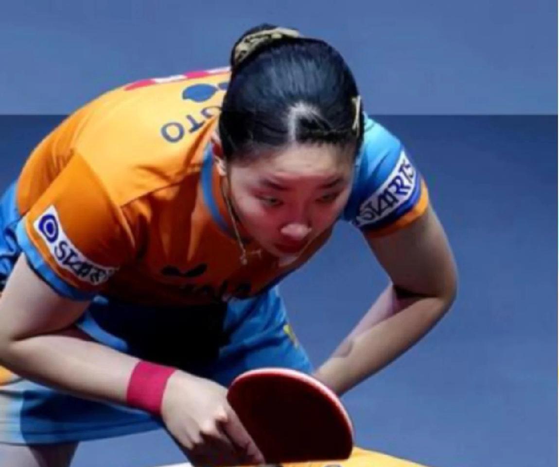 王艺迪打张本美和没有很大的胜算不要小看了张本美和看起来对孙颖莎和王曼昱唯唯诺