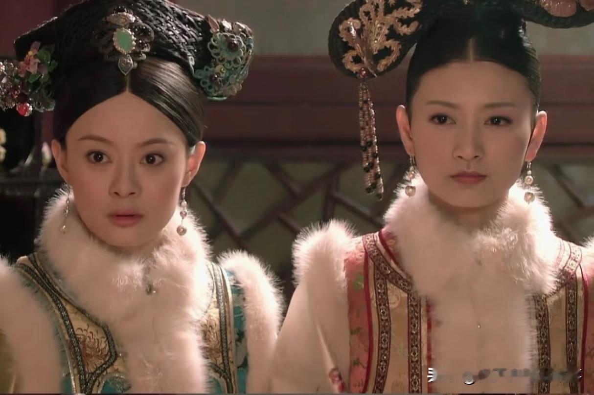 沈眉庄的宫斗能力，到底比甄嬛差在哪里？总有人拿眉庄和甄嬛的宫斗能力对比，说眉庄太