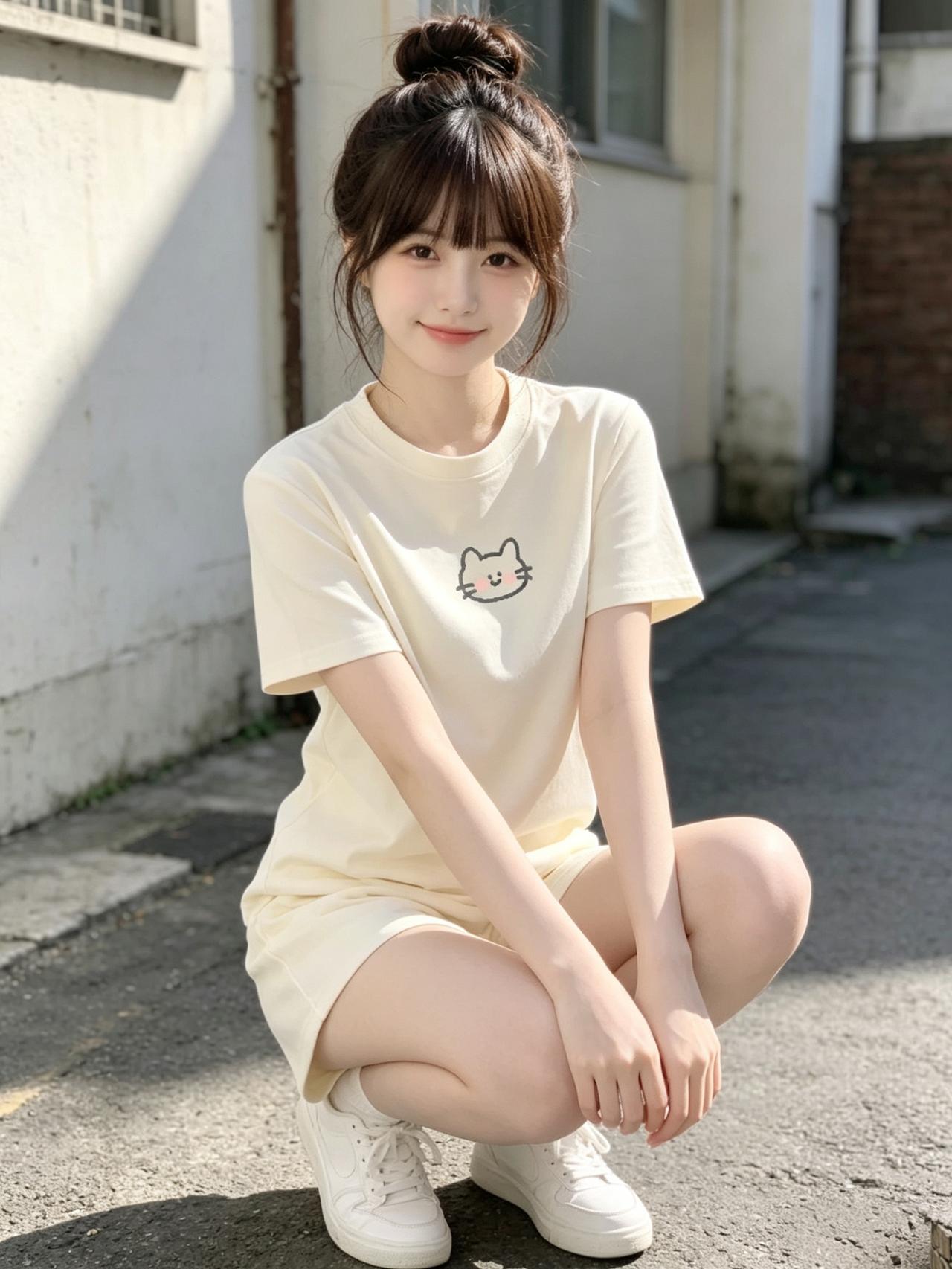 元气少女穿搭指南🌞👗👟女孩子怎么穿搭既时尚又好看?什么样的穿搭可以成为气