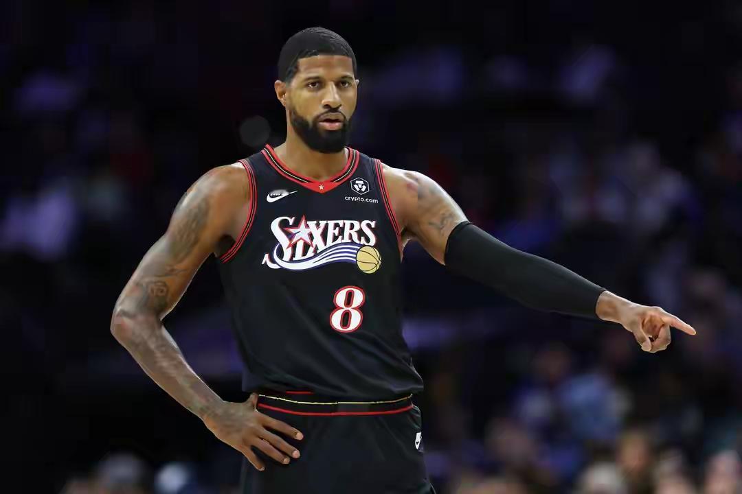 同样N中5砍15分，埃奇库姆和保罗乔治的效率差距有多大？76人115：102