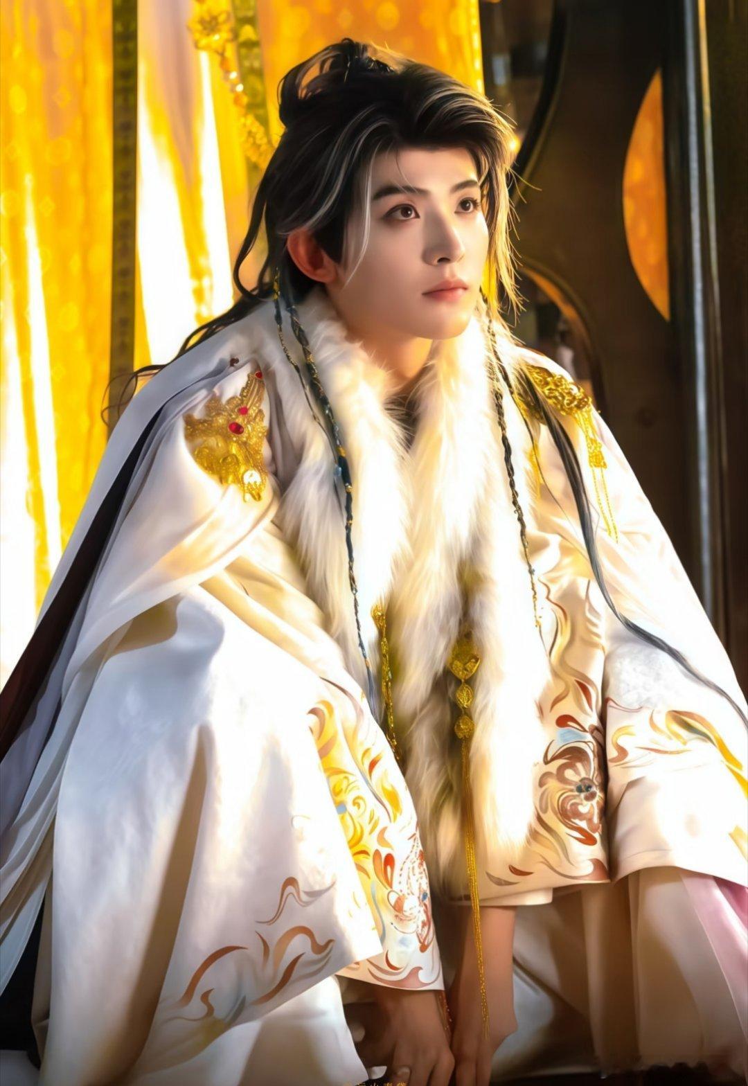 《天地剑心》看到现在，本来是奔着成毅去的，结果被常华森演技吸引到了！常华森把西西