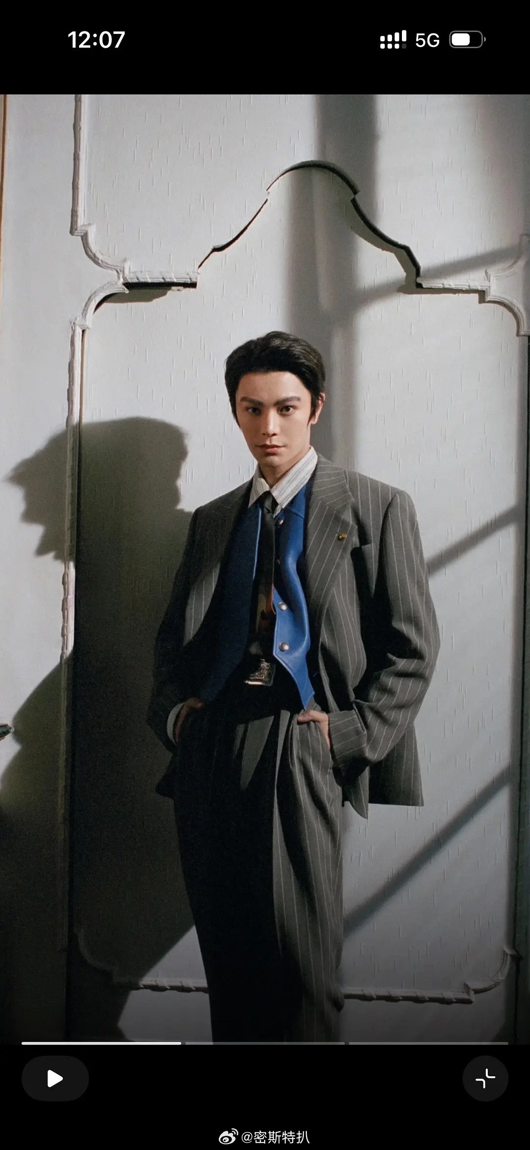 丁禹兮最新时尚大片🈶，小哥哥是打算去泰兰德发展吗？​​​