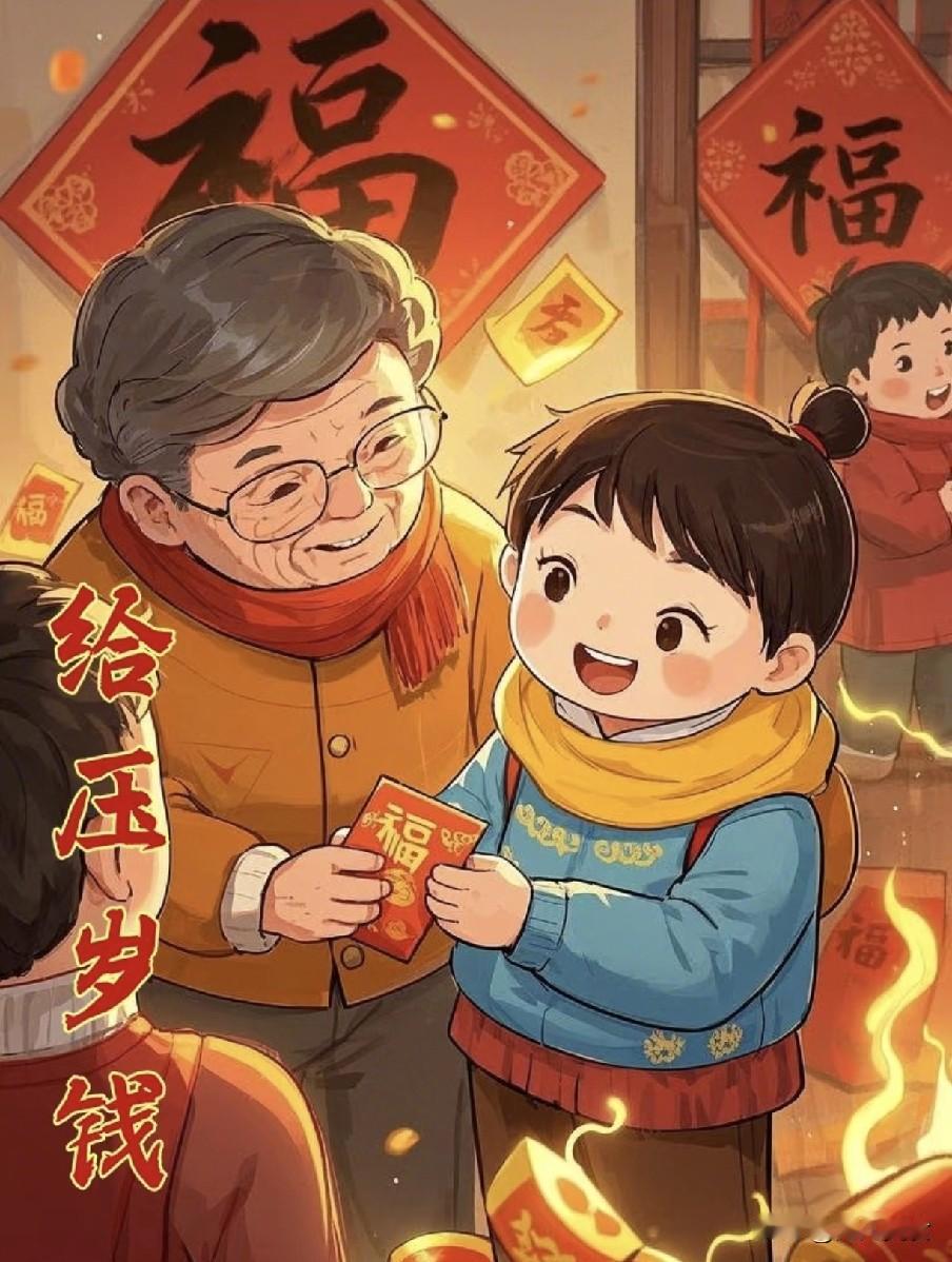 给孙子压岁钱别瞎包！马年3档吉利数，不攀比不委屈，全家舒心2026丙午马年