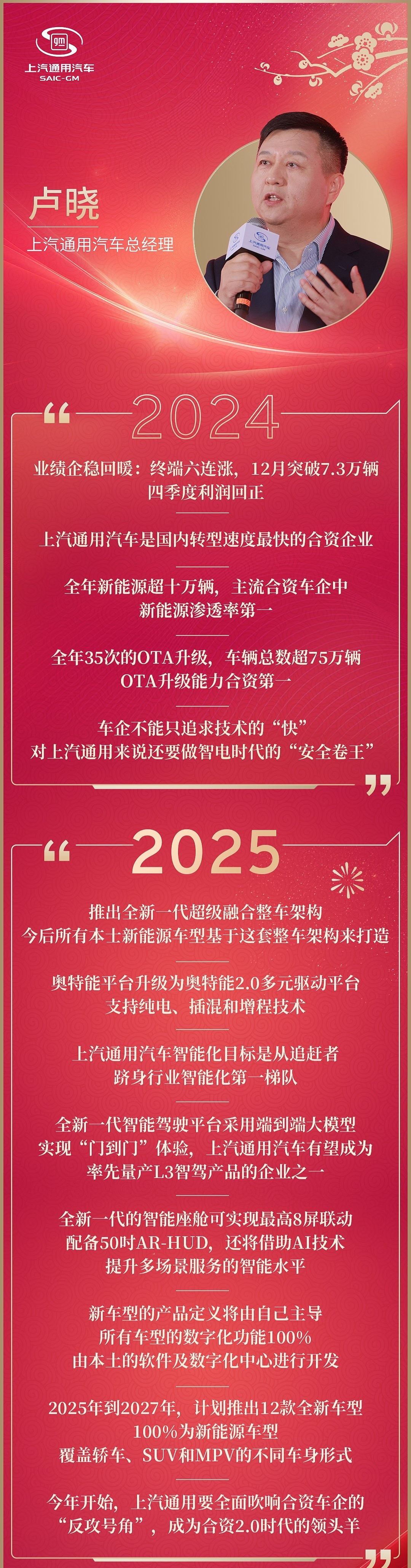 上汽通用汽车3年内推12款新能源车型合资2.0新时代，各大车企都在全面投入新