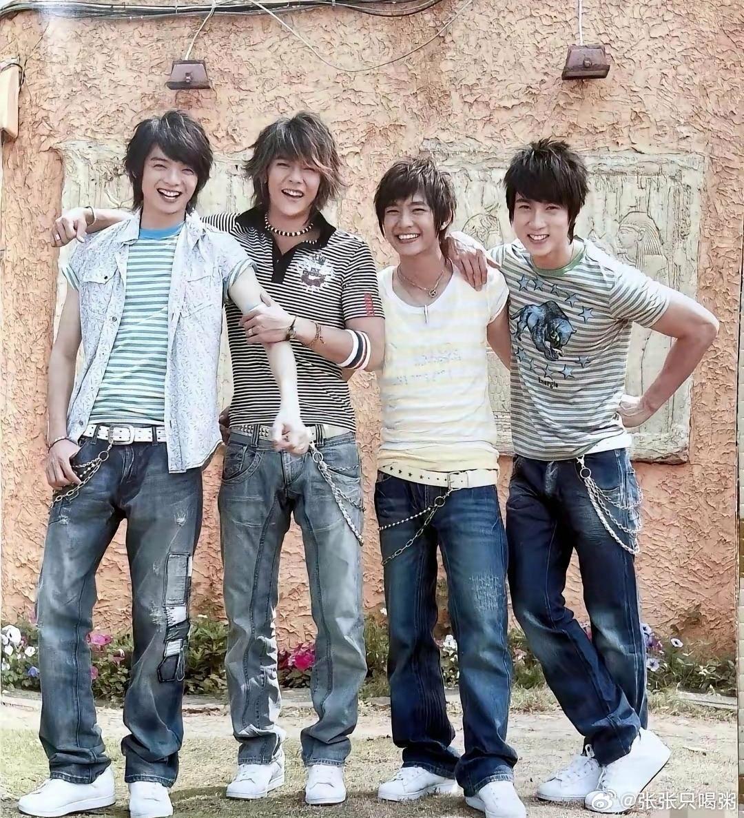 当年的飞轮海组合，你觉得谁最帅？