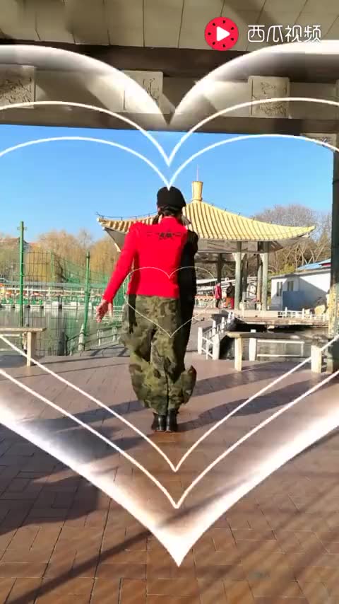 7,中老年竹板秧歌舞《喜乐年华》教学第五