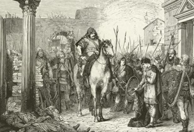 引入外来人口保持“人口红利”为何是毒药，来自罗马的启示。 罗马帝国灭亡前的两