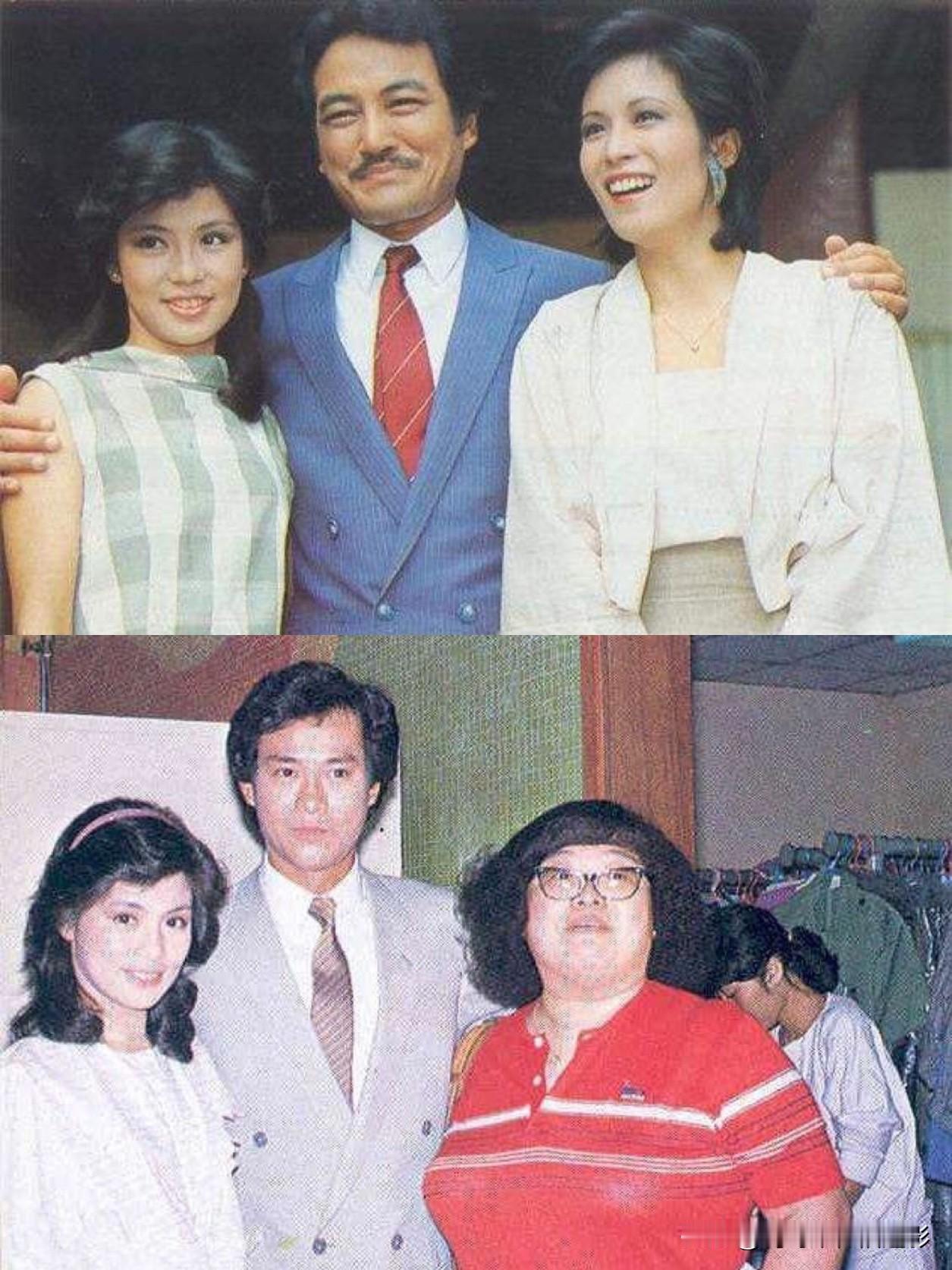 🧡永远的翁美玲👇翁美玲拍摄《夹心人》的幕后旧照，勾起怀旧情怀。剧中，她饰