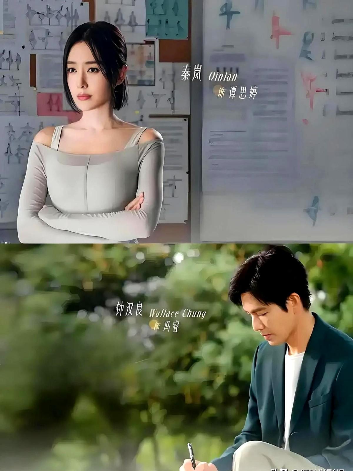电视剧《亦舞之城》：十二年后，谭思婷（秦岚饰演）归来。她误会冯睿另组家庭，但其