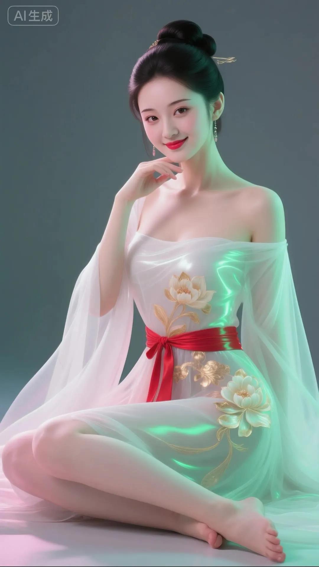 “古典与现代的完美融合，惊艳的东方美人”🌸💃🏻